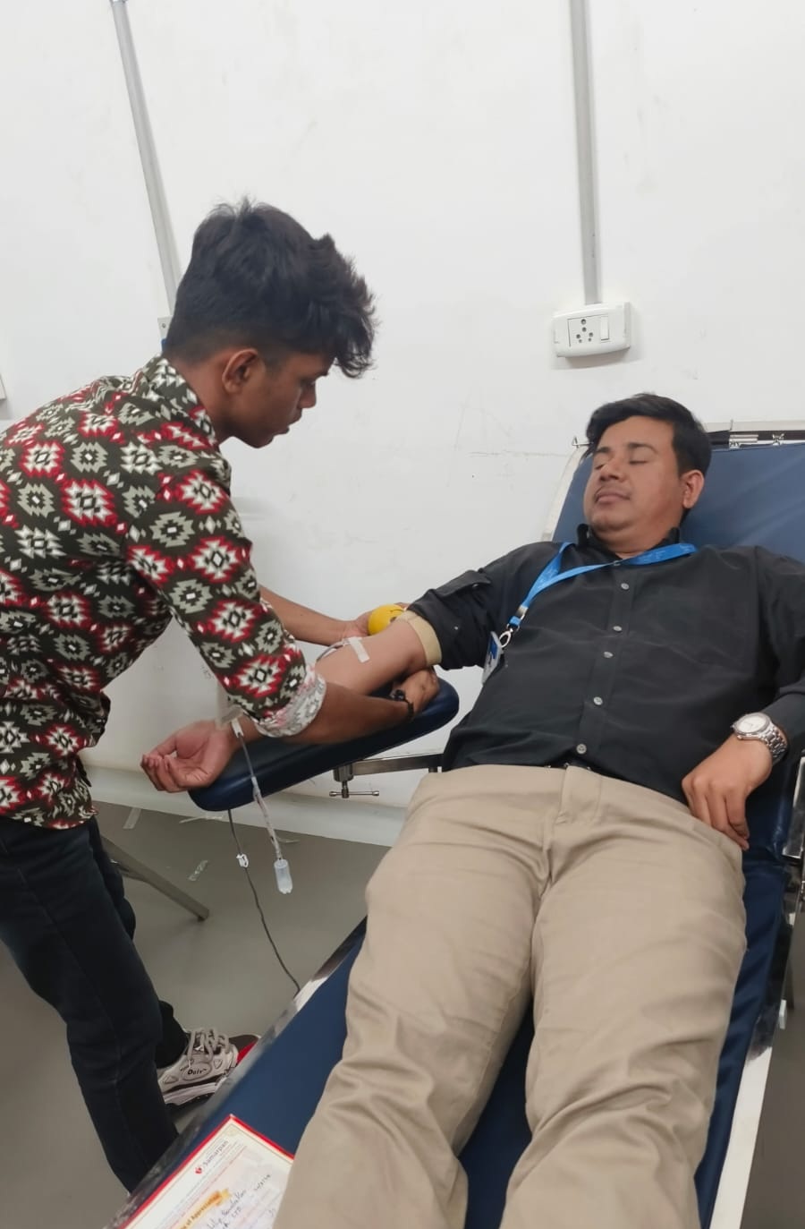 Blood Donation Drive